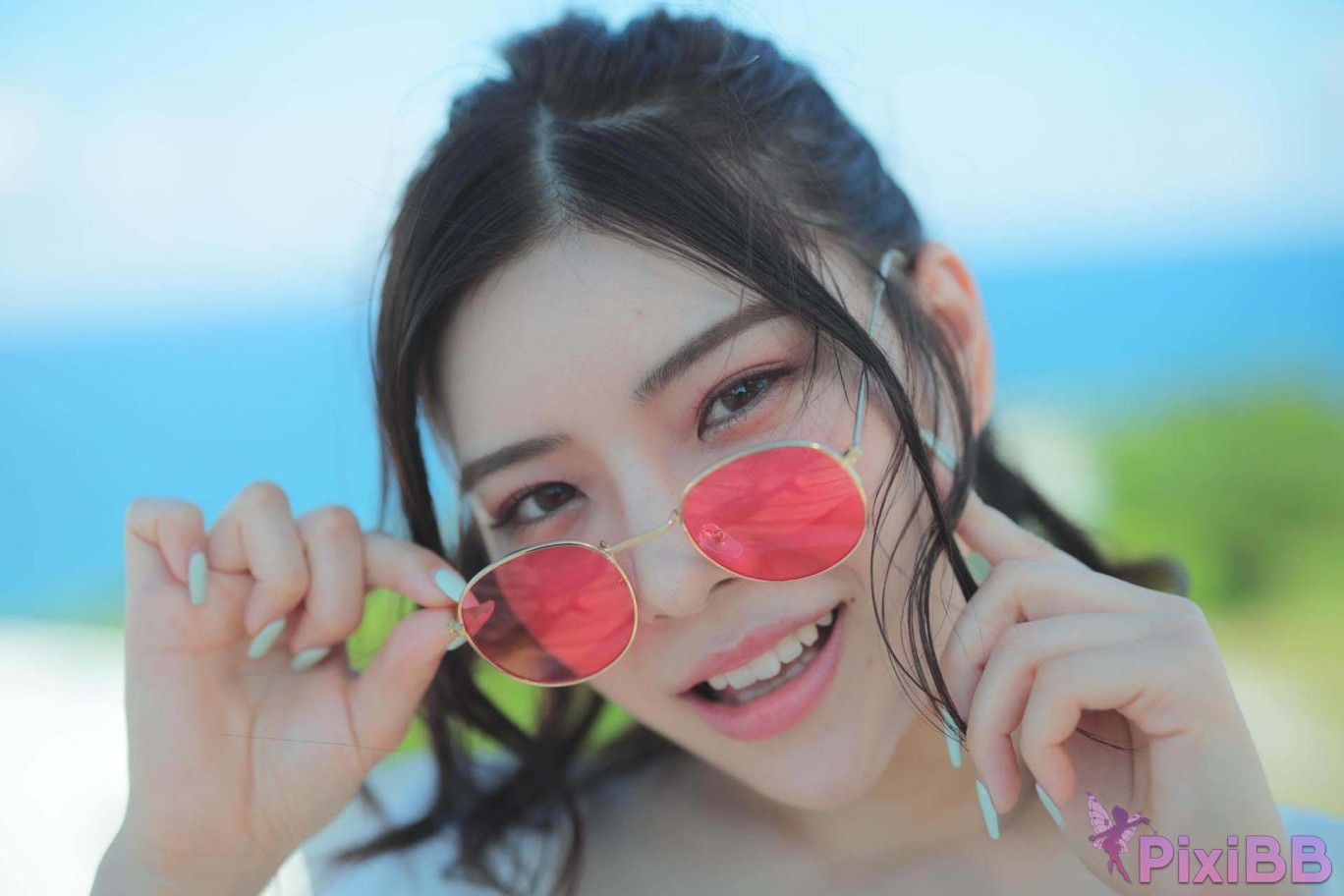 Japanese Idol Kamiki Rei Ather Vol.1 Reis other cut photo book Hinagi BOOKS PixiBB.COM 052