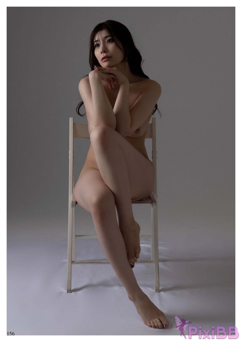 Japanese Idol Kamiki Rei Nude Pose Book PixiBB.COM 066