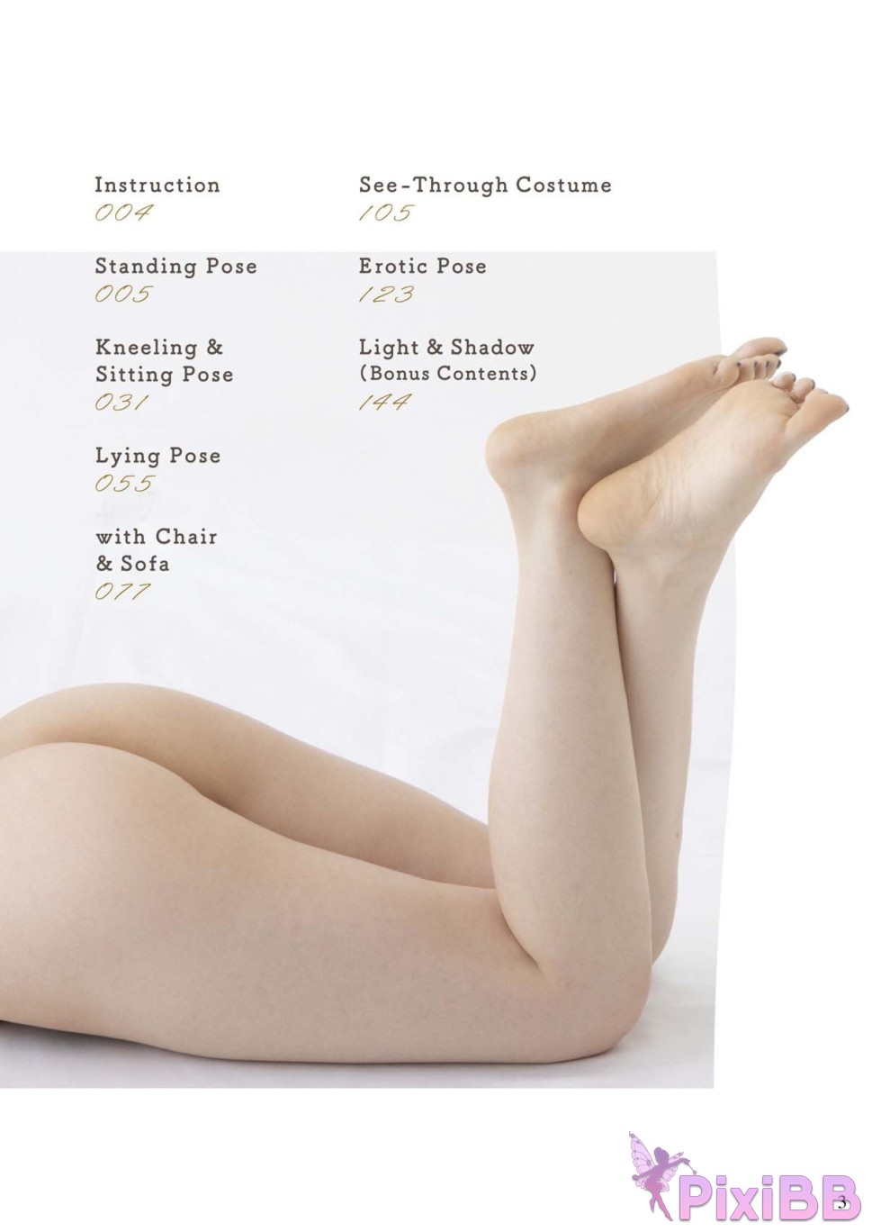 Japanese Idol Kamiki Rei Nude Pose Book PixiBB.COM 124