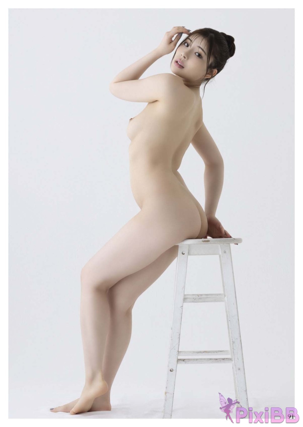 Japanese Idol Kamiki Rei Nude Pose Book PixiBB.COM 172