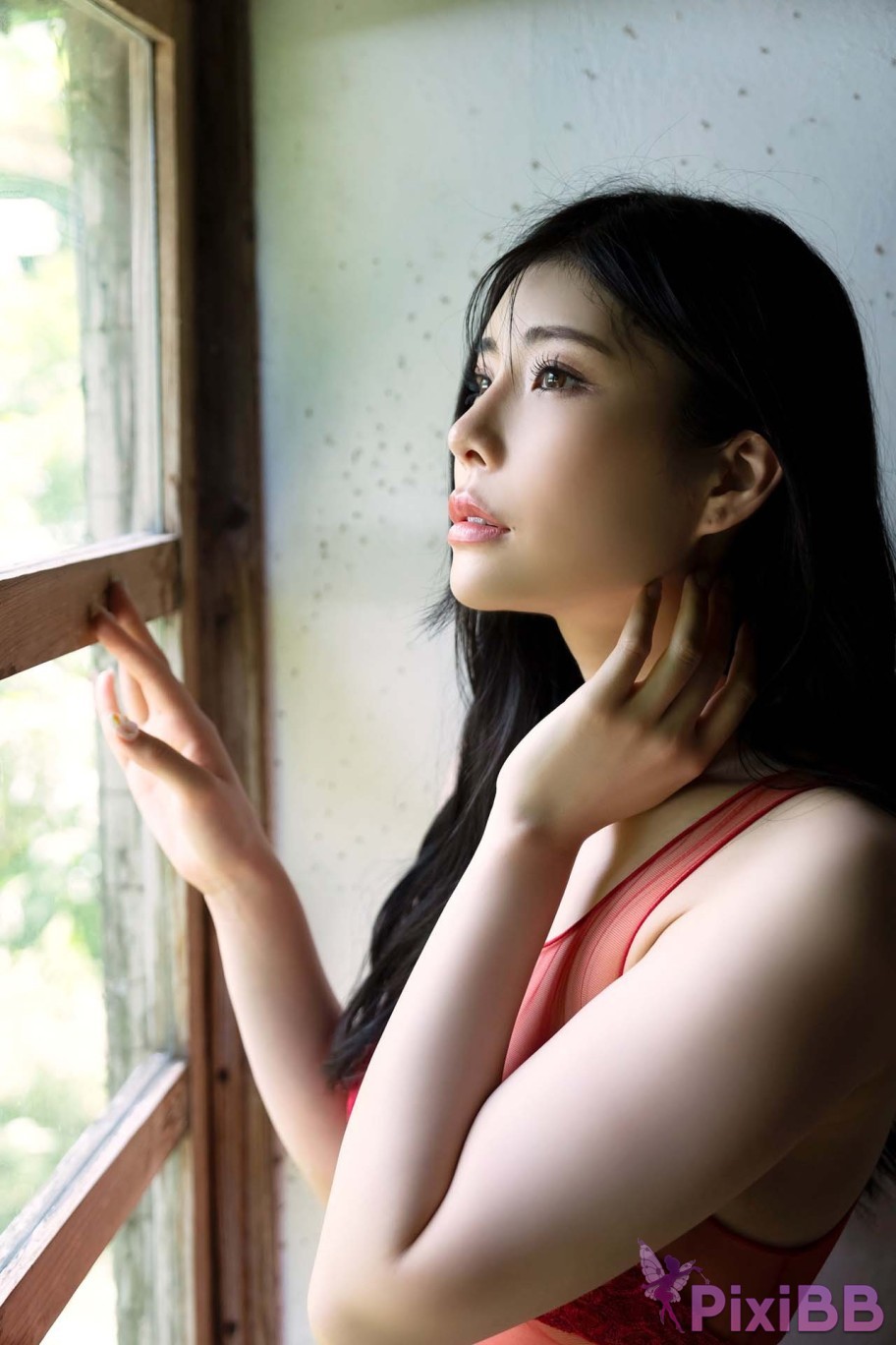 Japanese Idol Kamiki Rei Shenmuli aSHIY SEXY Female Photo Album Dress up PixiBB.COM 062