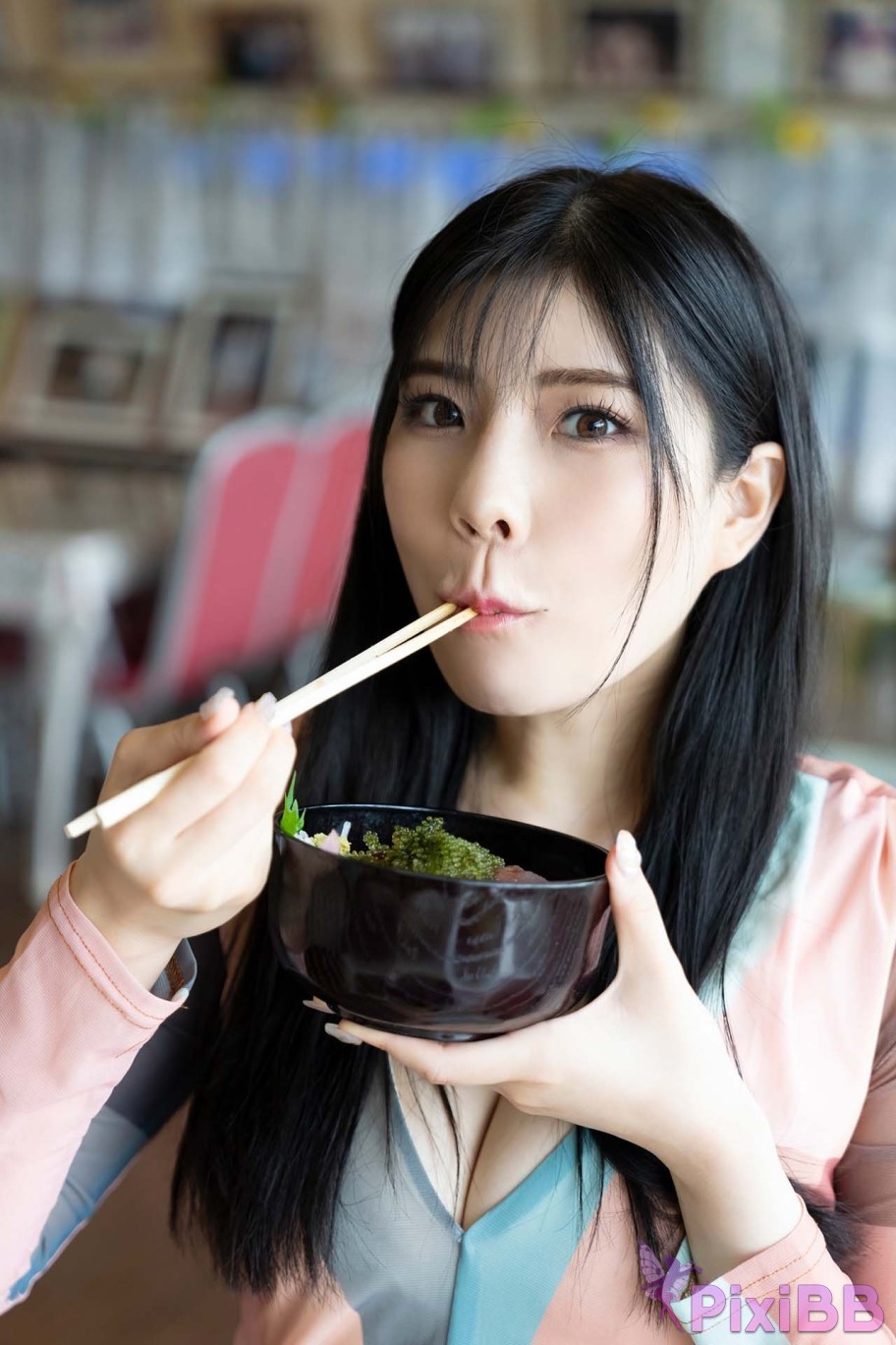 Japanese Idol Kamiki Rei Shenmuli aSHIY SEXY Female Photo Album Love pop PixiBB.COM 027