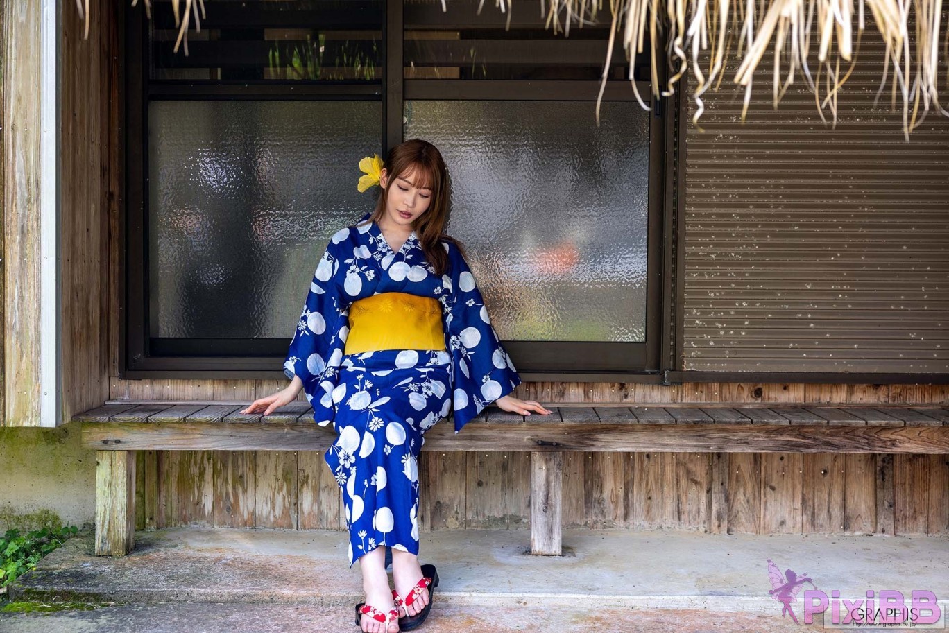 Japanese Idol Nanase Alice Graphis Spring Special 2 2025 Charismatic Vol. 4 PixiBB.COM 012