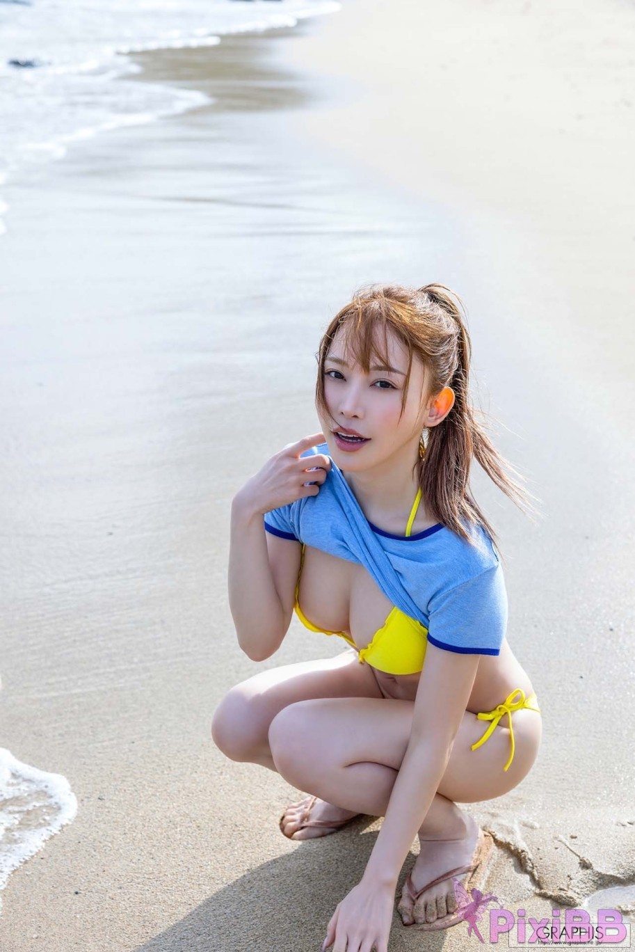 Japanese Idol Nanase Alice Graphis Spring Special2 2025 Charismatic Vol.6 PixiBB.COM 011