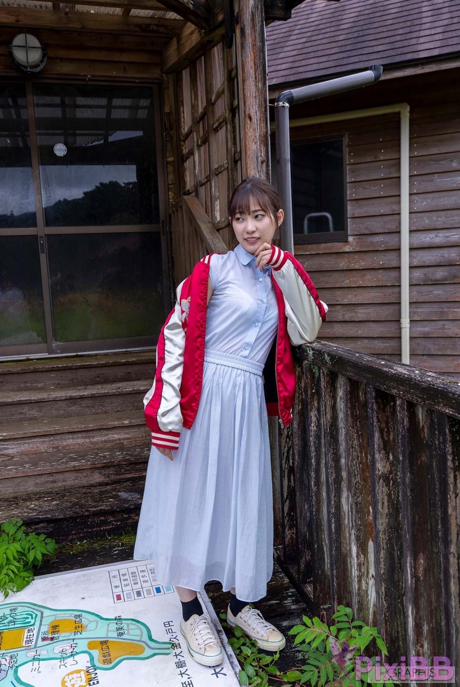 JP Akari Mitani Graphis Gals No.560 Vermilion Misskon.com 001