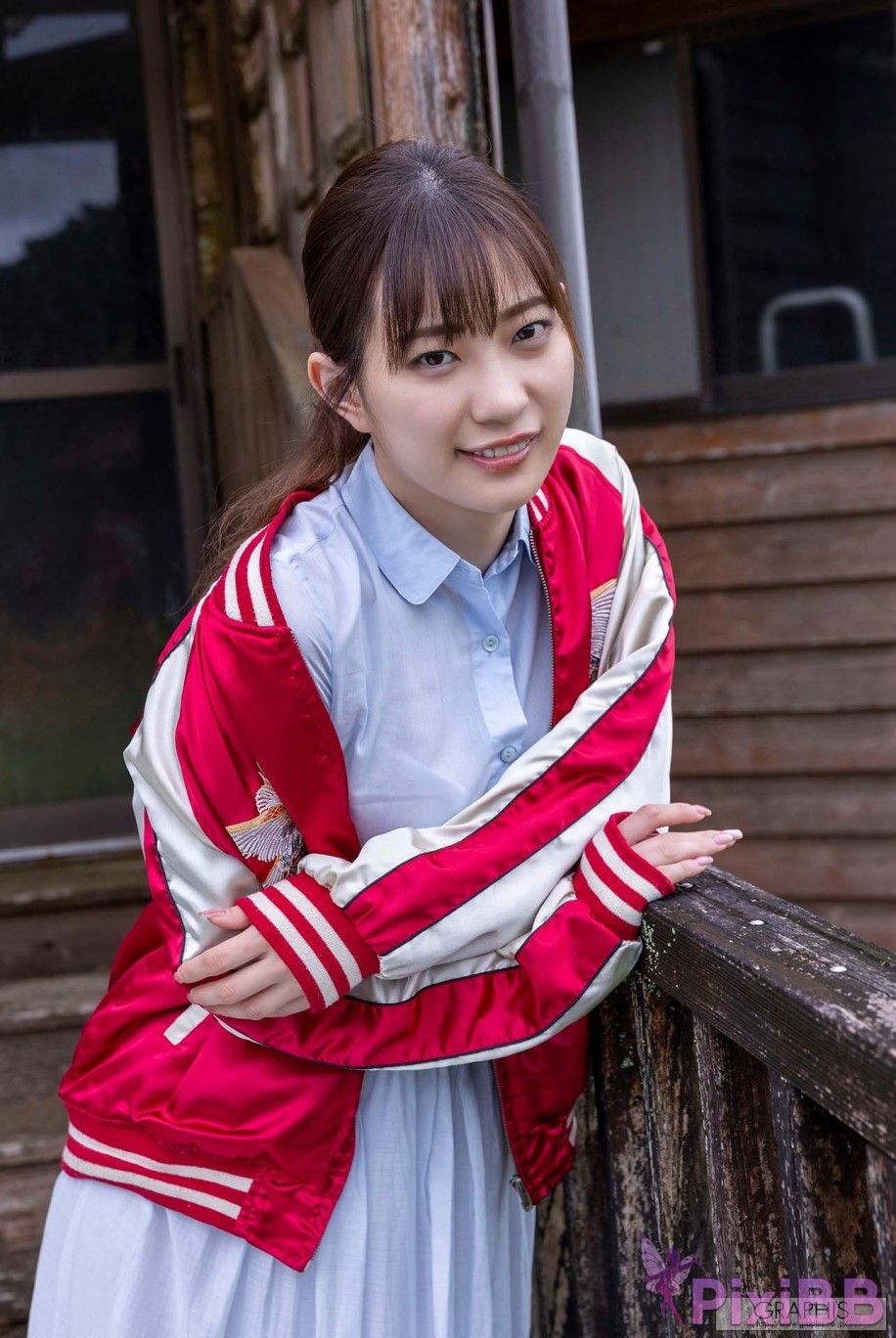 JP Akari Mitani Graphis Gals No.560 Vermilion Misskon.com 002