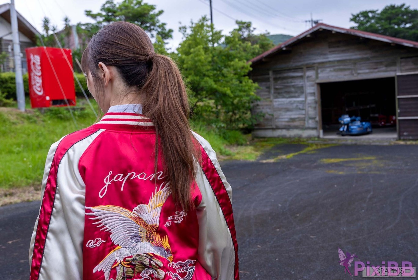 JP Akari Mitani Graphis Gals No.560 Vermilion Misskon.com 003