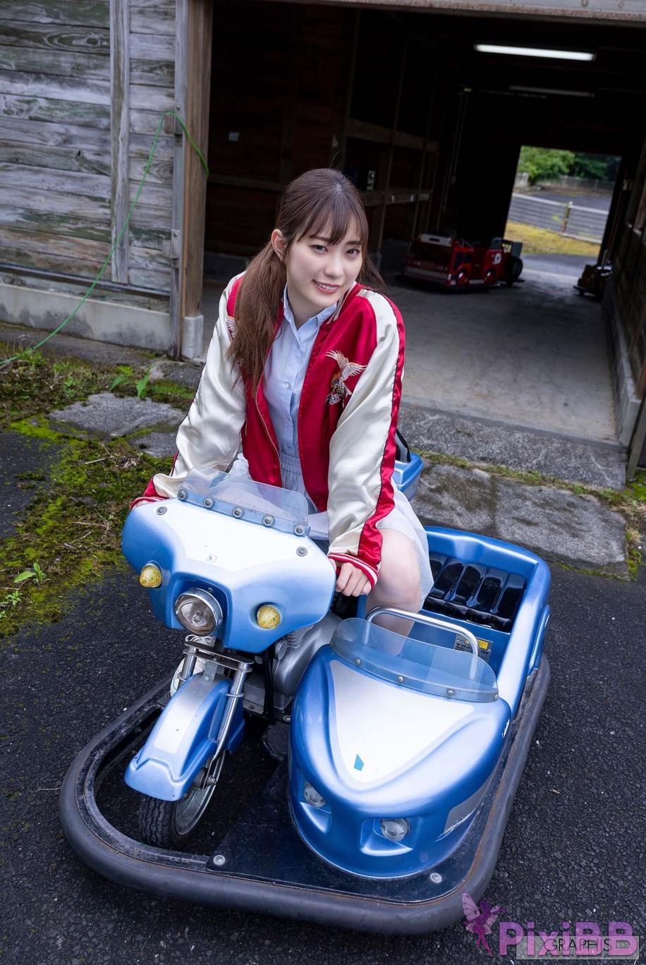 JP Akari Mitani Graphis Gals No.560 Vermilion Misskon.com 004