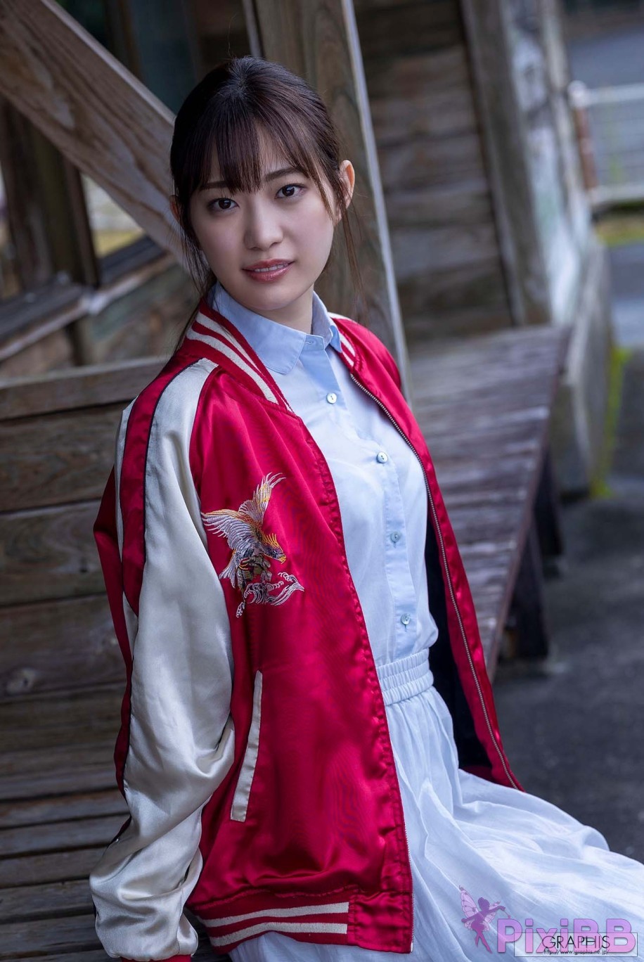 JP Akari Mitani Graphis Gals No.560 Vermilion Misskon.com 005