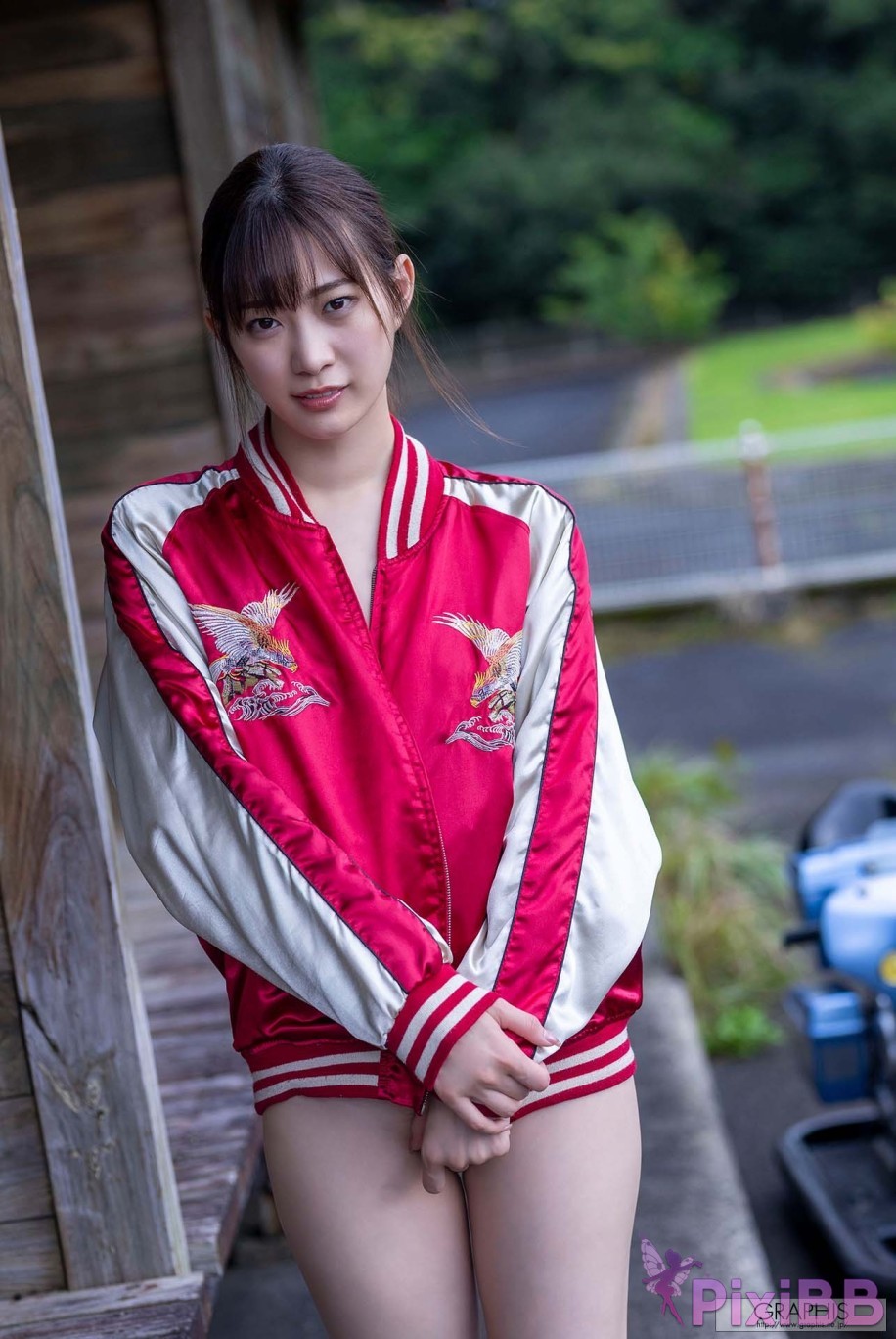 JP Akari Mitani Graphis Gals No.560 Vermilion Misskon.com 011