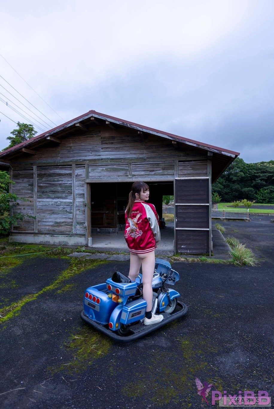 JP Akari Mitani Graphis Gals No.560 Vermilion Misskon.com 012