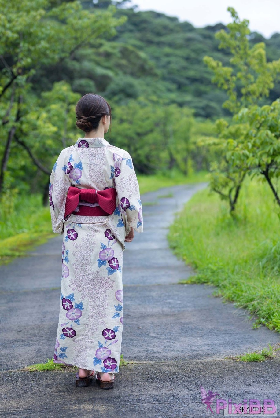 JP Akari Mitani Graphis Gals No.560 Vermilion Misskon.com 014