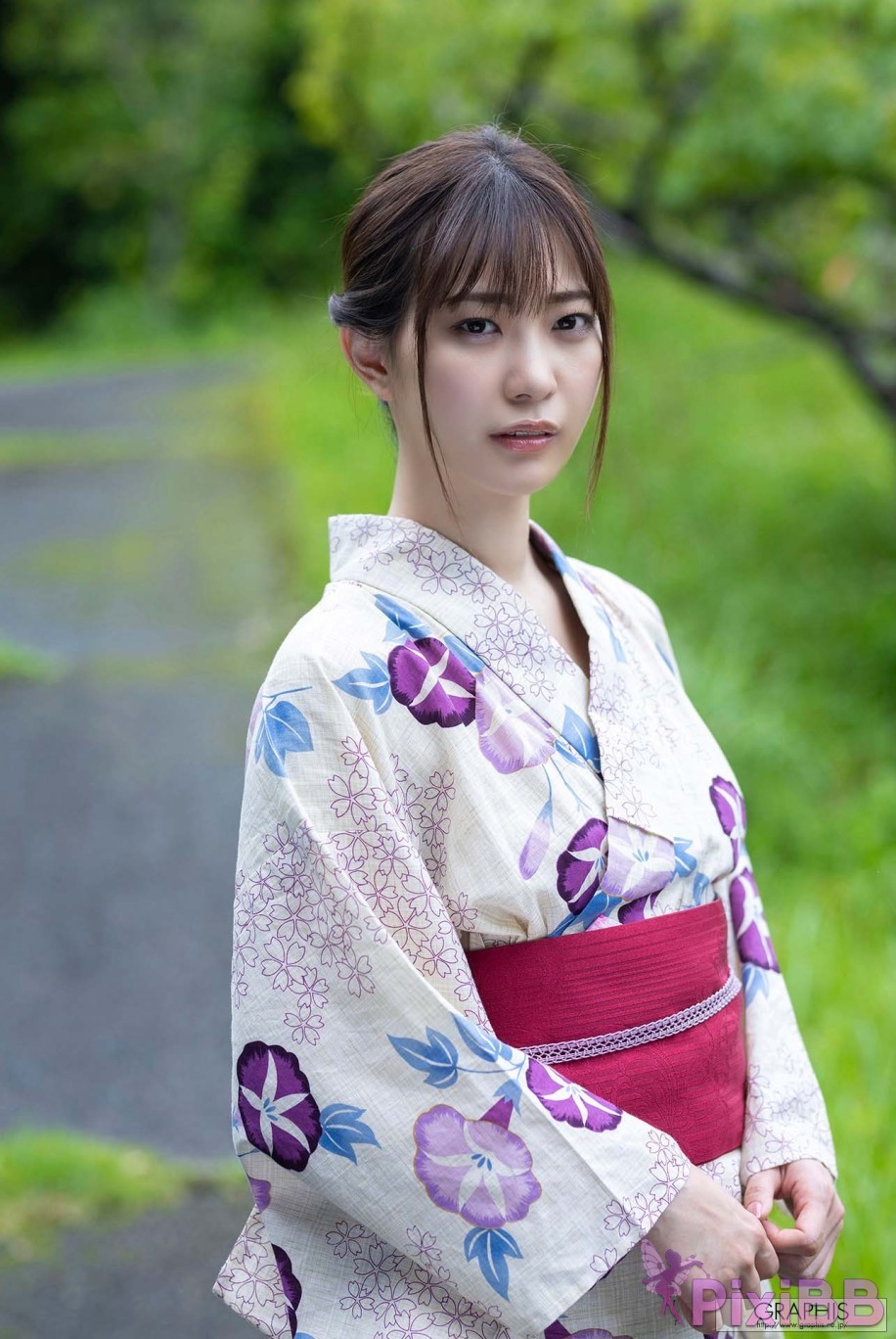 JP Akari Mitani Graphis Gals No.560 Vermilion Misskon.com 015