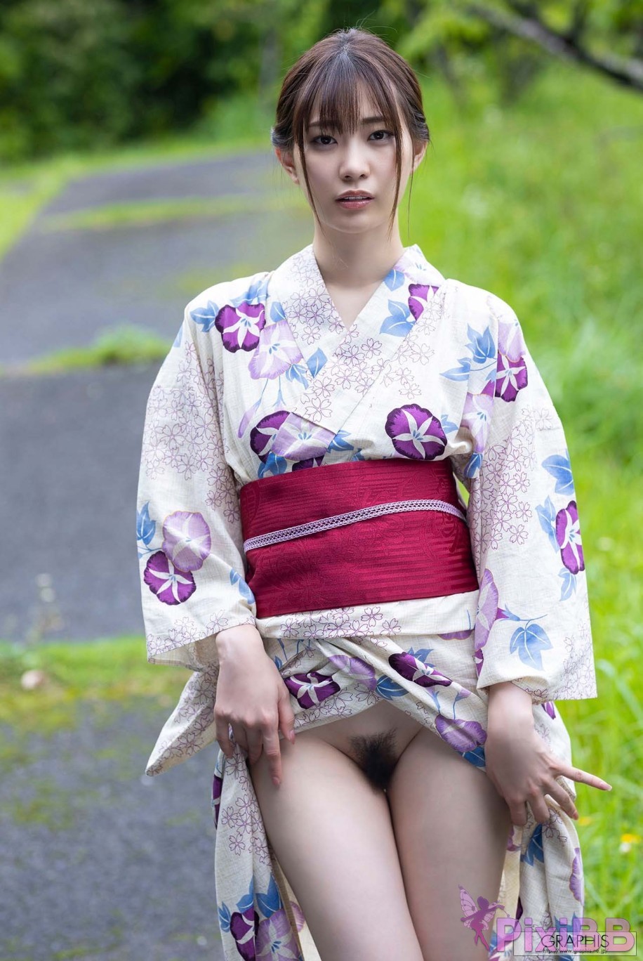 JP Akari Mitani Graphis Gals No.560 Vermilion Misskon.com 017