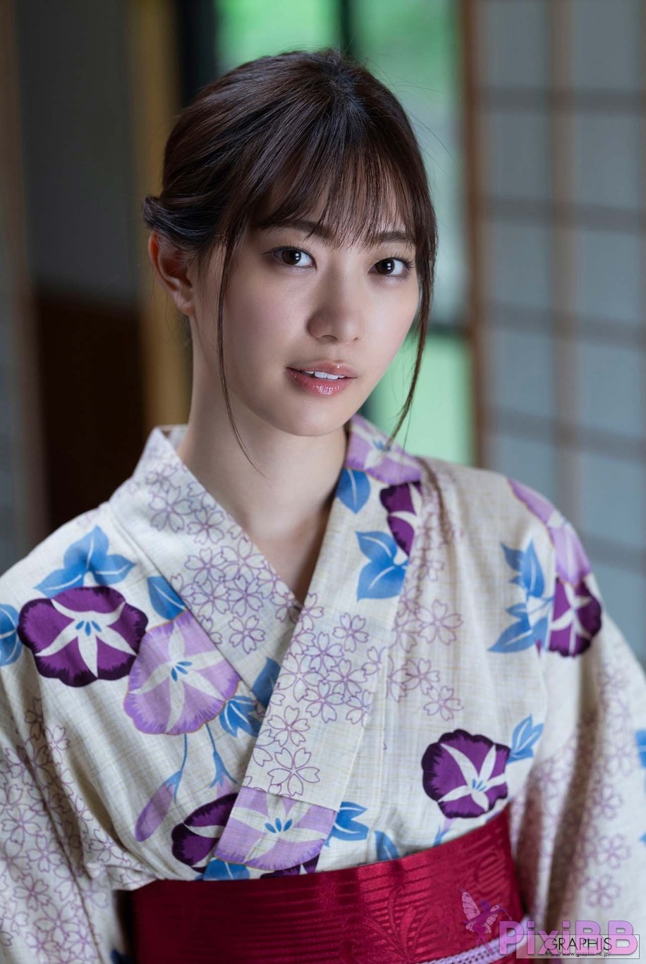 JP Akari Mitani Graphis Gals No.560 Vermilion Misskon.com 020