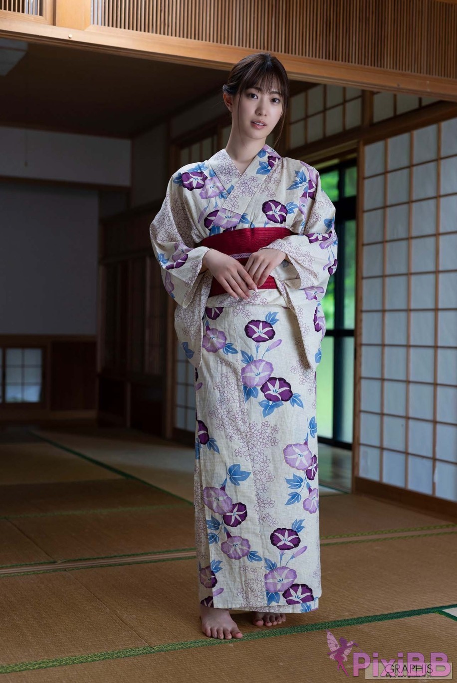 JP Akari Mitani Graphis Gals No.560 Vermilion Misskon.com 021