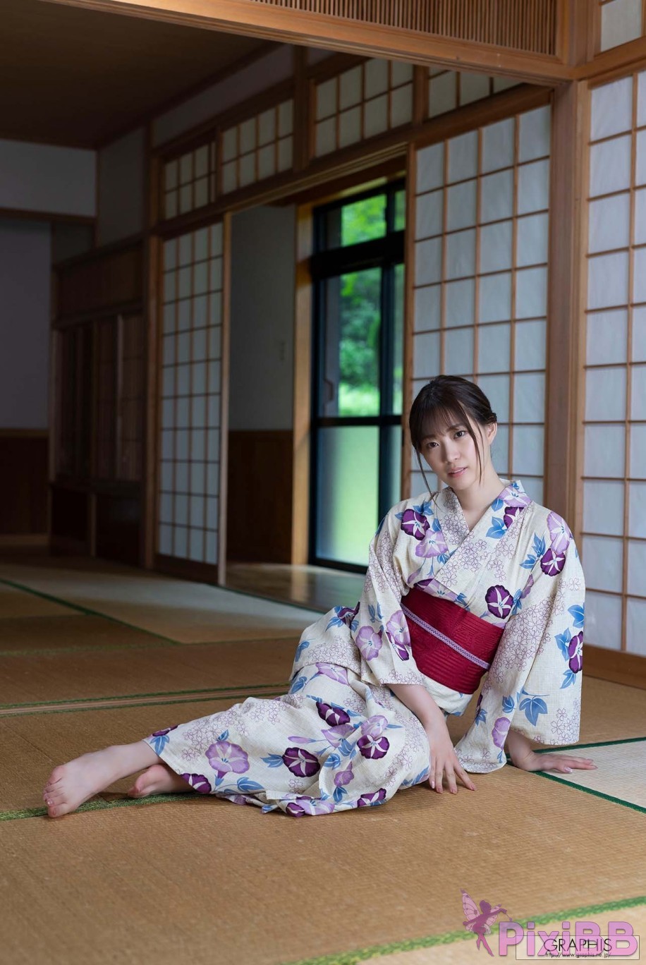 JP Akari Mitani Graphis Gals No.560 Vermilion Misskon.com 022