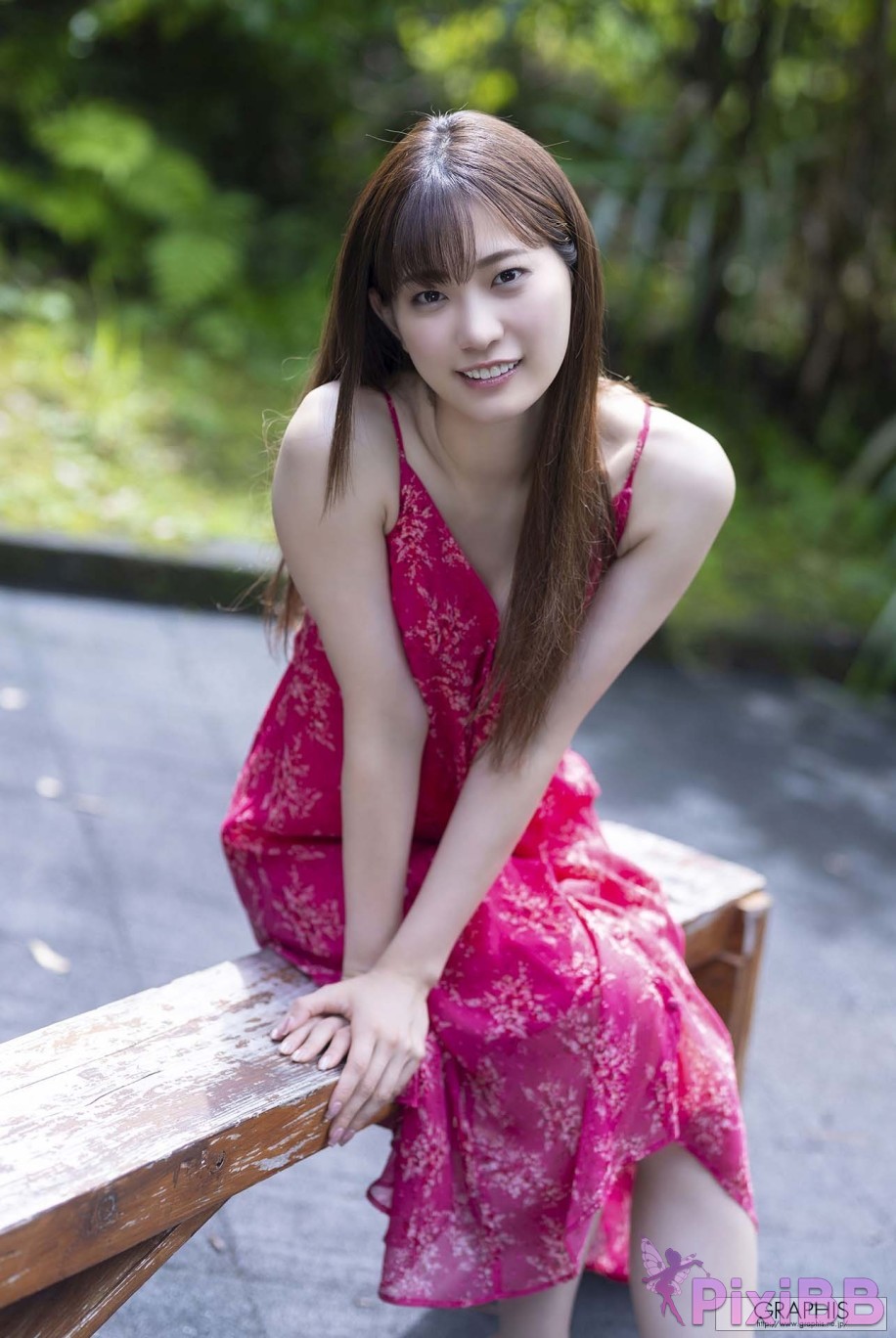 JP Akari Mitani Graphis Gals No.560 Vermilion Misskon.com 061