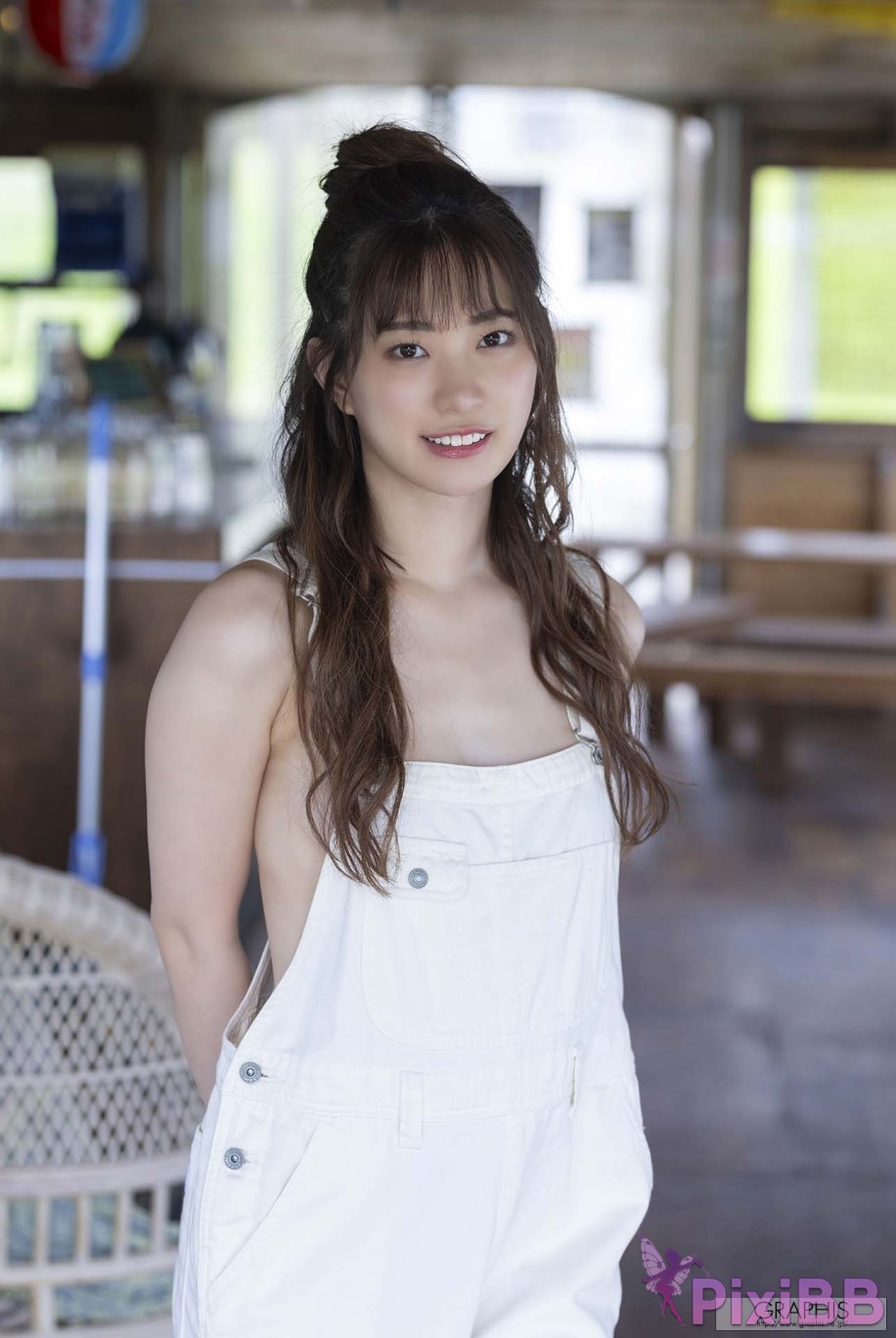 JP Akari Mitani Graphis Gals No.560 Vermilion Misskon.com 069