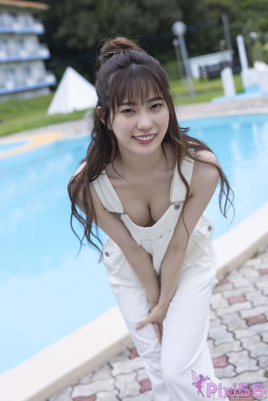 JP Akari Mitani Graphis Gals No.560 Vermilion Misskon.com 077