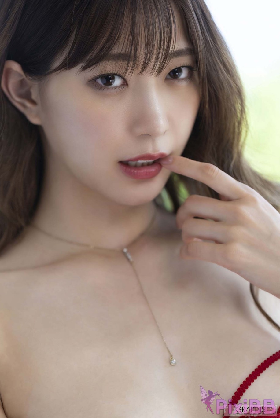 JP Akari Mitani Graphis Gals No.560 Vermilion Misskon.com 100