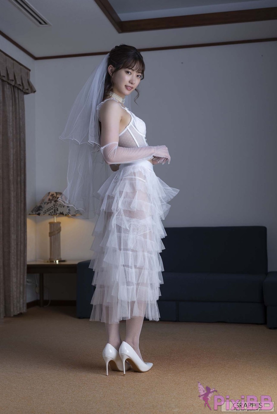 JP Akari Mitani Graphis Gals No.560 Vermilion Misskon.com 118