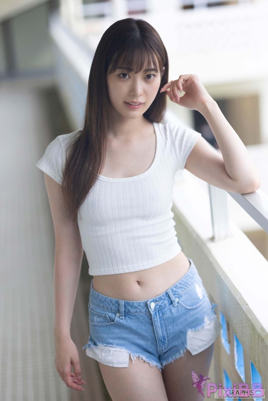 JP Akari Mitani Graphis Gals No.560 Vermilion Misskon.com 149