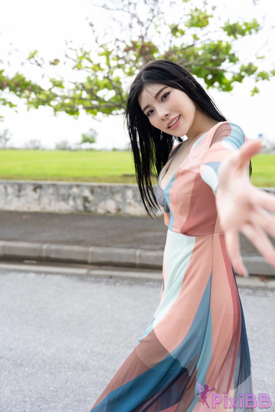 Japan Model Kamiki Rei PB 2024 03 Love pop Yun SEXY PixiBB.COM 016