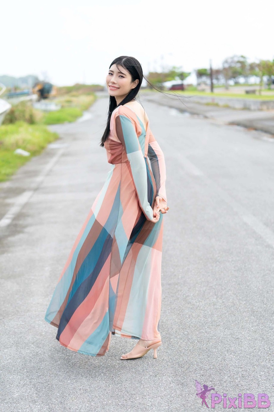 Japan Model Kamiki Rei PB 2024 03 Love pop Yun SEXY PixiBB.COM 018