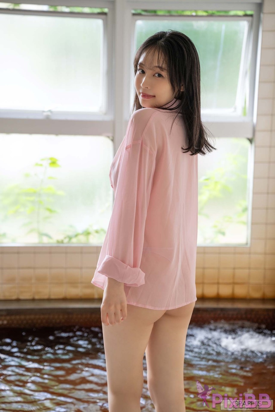 Japanese Idol Ami Tokita Tokida Graphis Gals Naivety Vol.5 PixiBB.COM 006