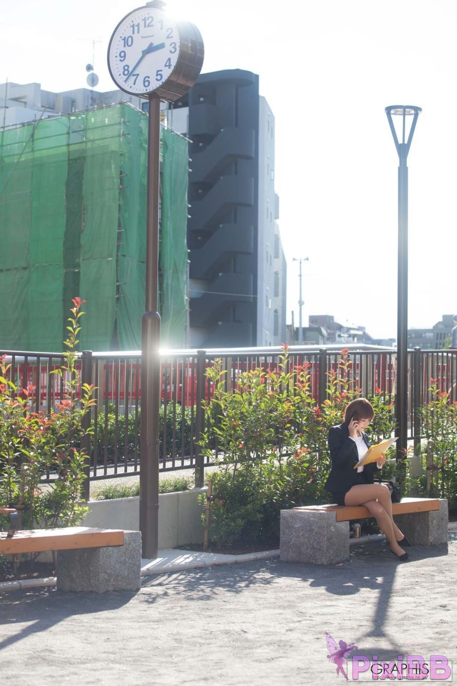 Japanese Idol Hamasaki Mao Graphis Feti Style PixiBB.COM 085