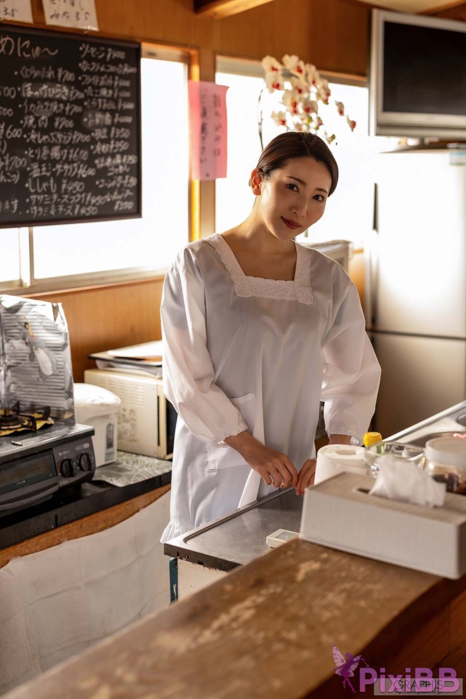 Japanese Idol Hikari Kisaki Graphis Gals Flash Vol. 05 PixiBB.COM 013