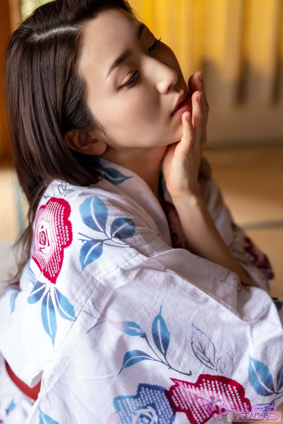 Japanese Idol Hikari Kisaki Graphis Gals Flash Vol.1 6 PixiBB.COM 012