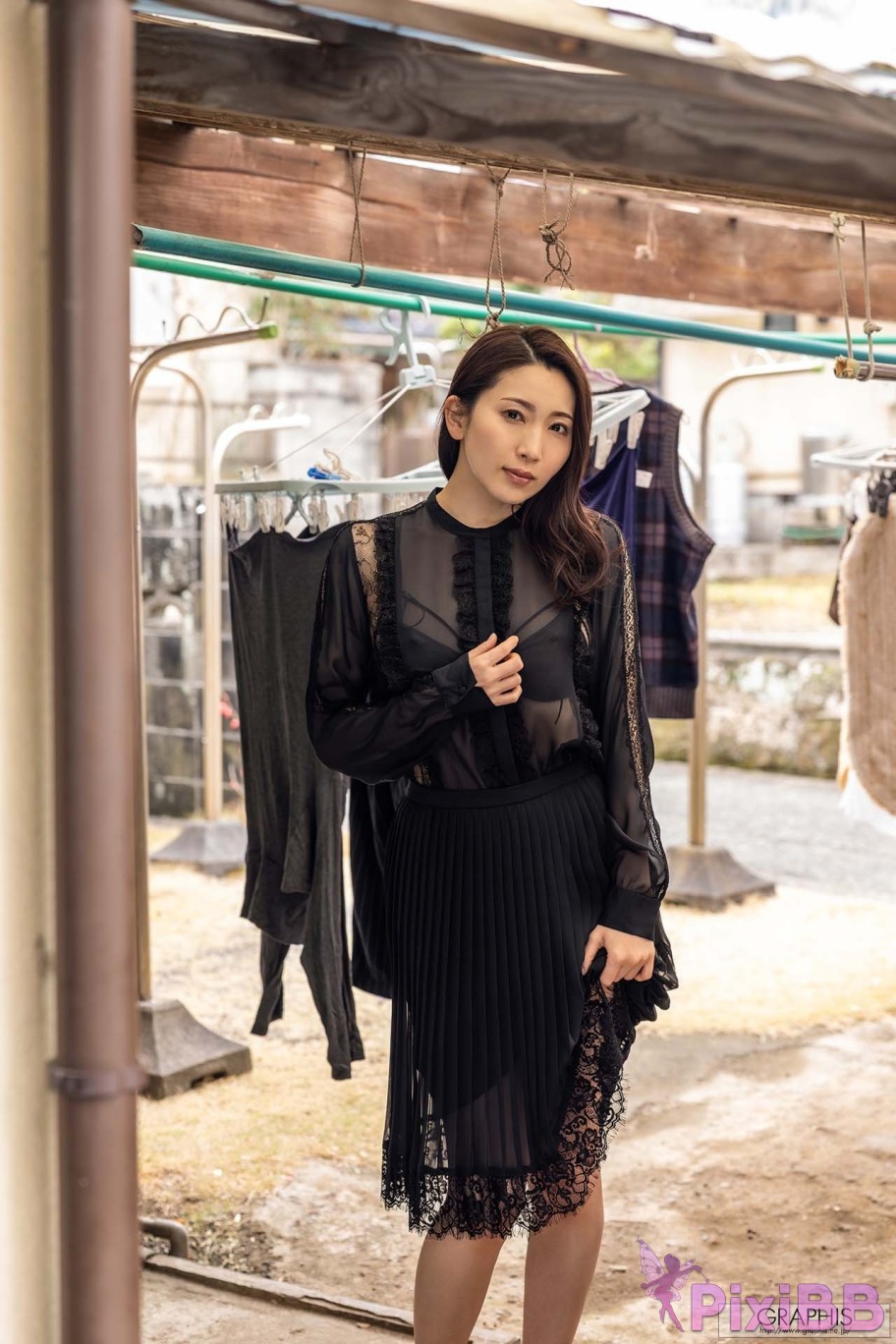 Japanese Idol Hikari Kisaki Graphis Gals Flash Vol.1 6 PixiBB.COM 066