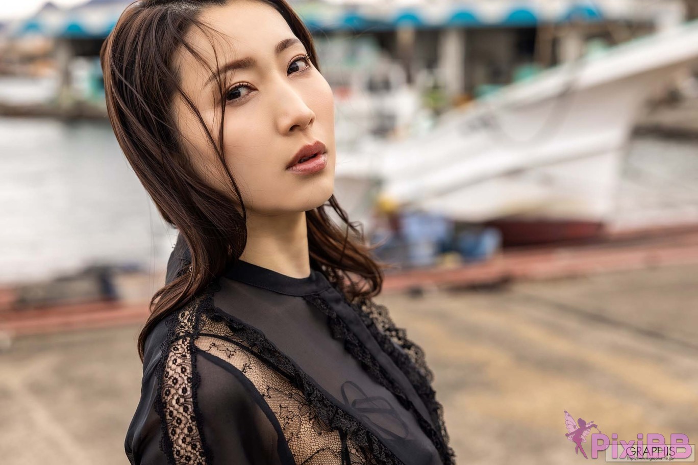 Japanese Idol Hikari Kisaki Graphis Gals Flash Vol.1 6 PixiBB.COM 069