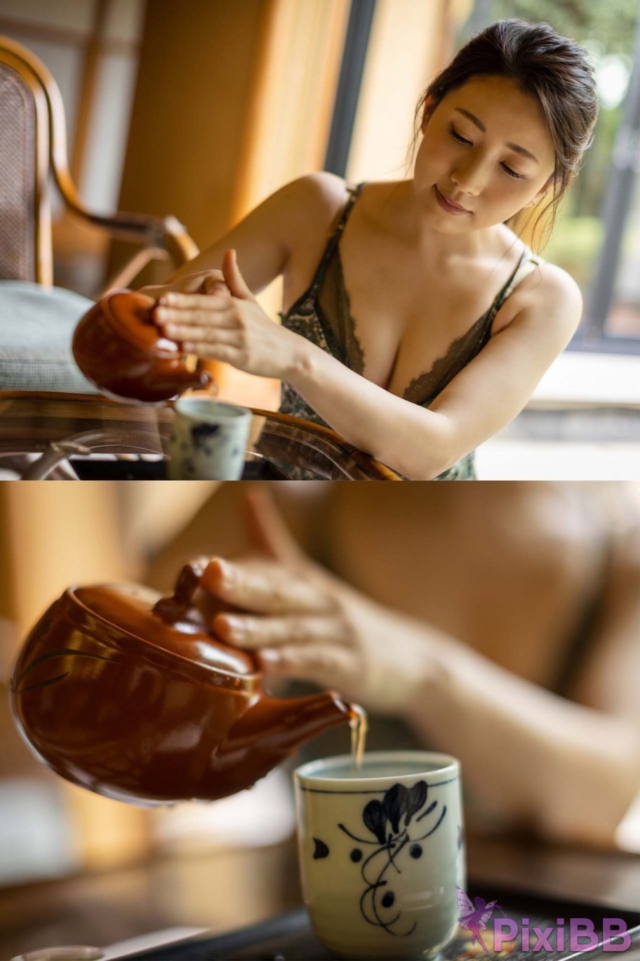 Japanese Idol Hikari Kisaki Open Shower Photobook For the way that shines PixiBB.COM 009