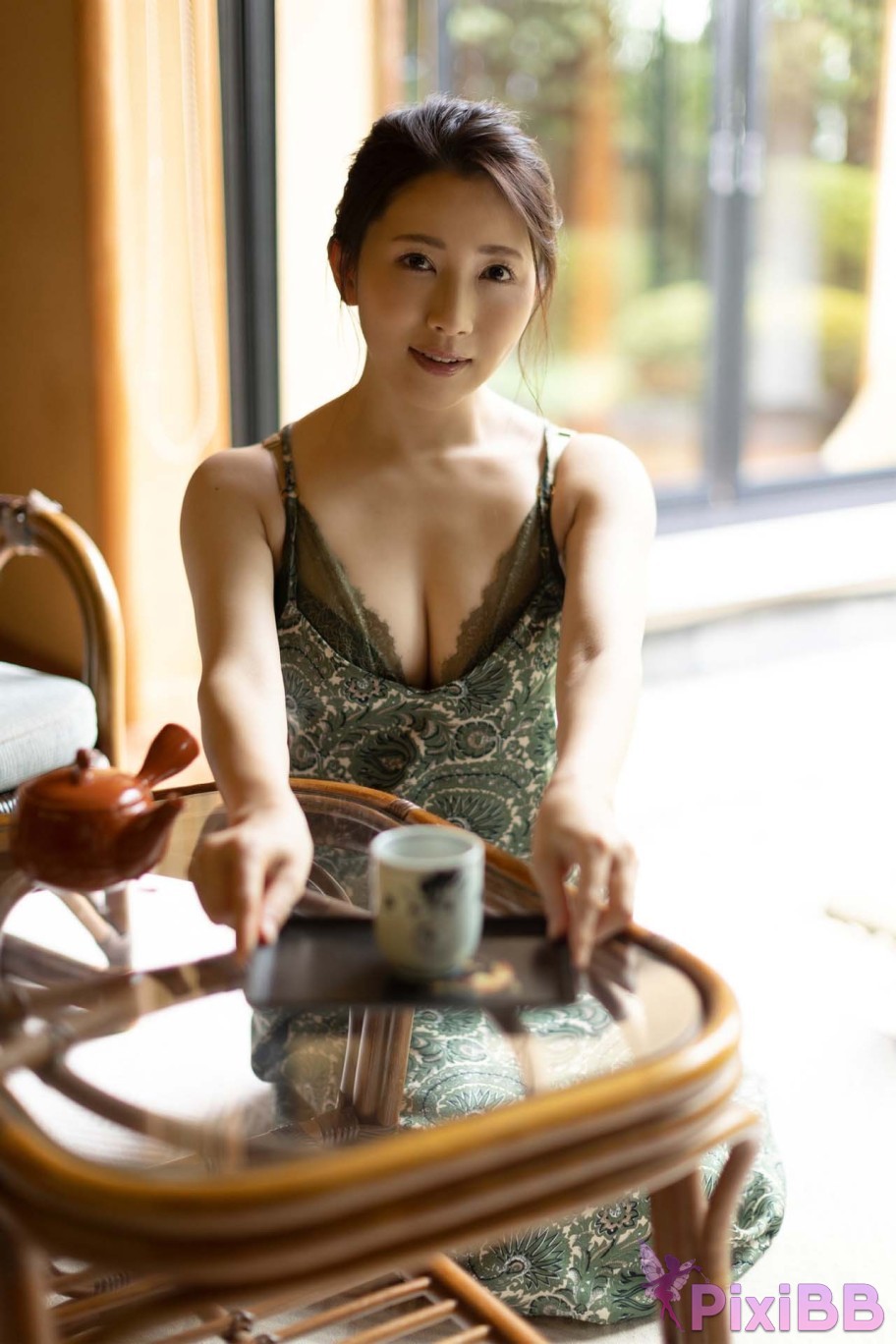 Japanese Idol Hikari Kisaki Open Shower Photobook For the way that shines PixiBB.COM 010