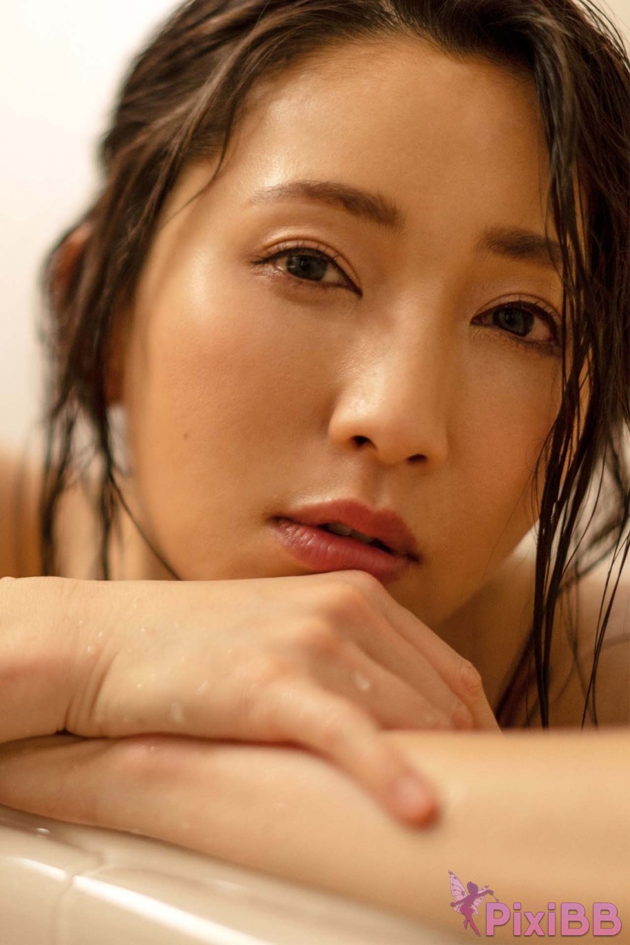 Japanese Idol Hikari Kisaki Open Shower Photobook For the way that shines PixiBB.COM 118