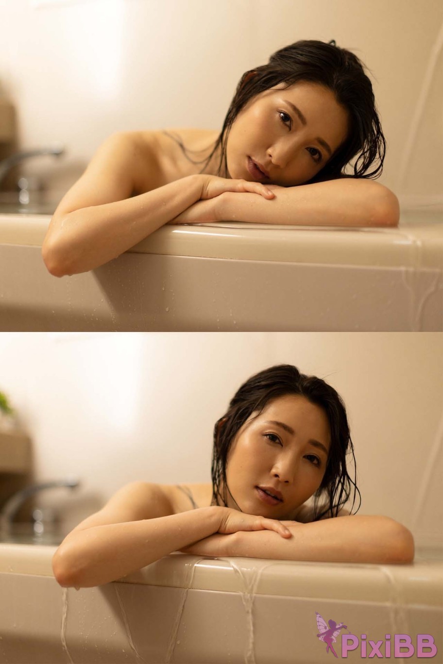 Japanese Idol Hikari Kisaki Open Shower Photobook For the way that shines PixiBB.COM 120