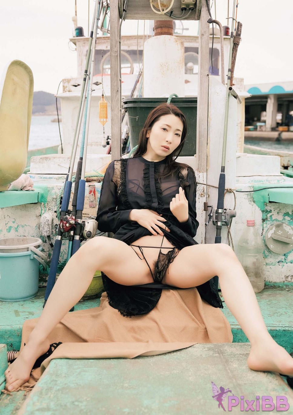 Japanese Idol Hikari Kisaki Photo book Flash PixiBB.COM 007