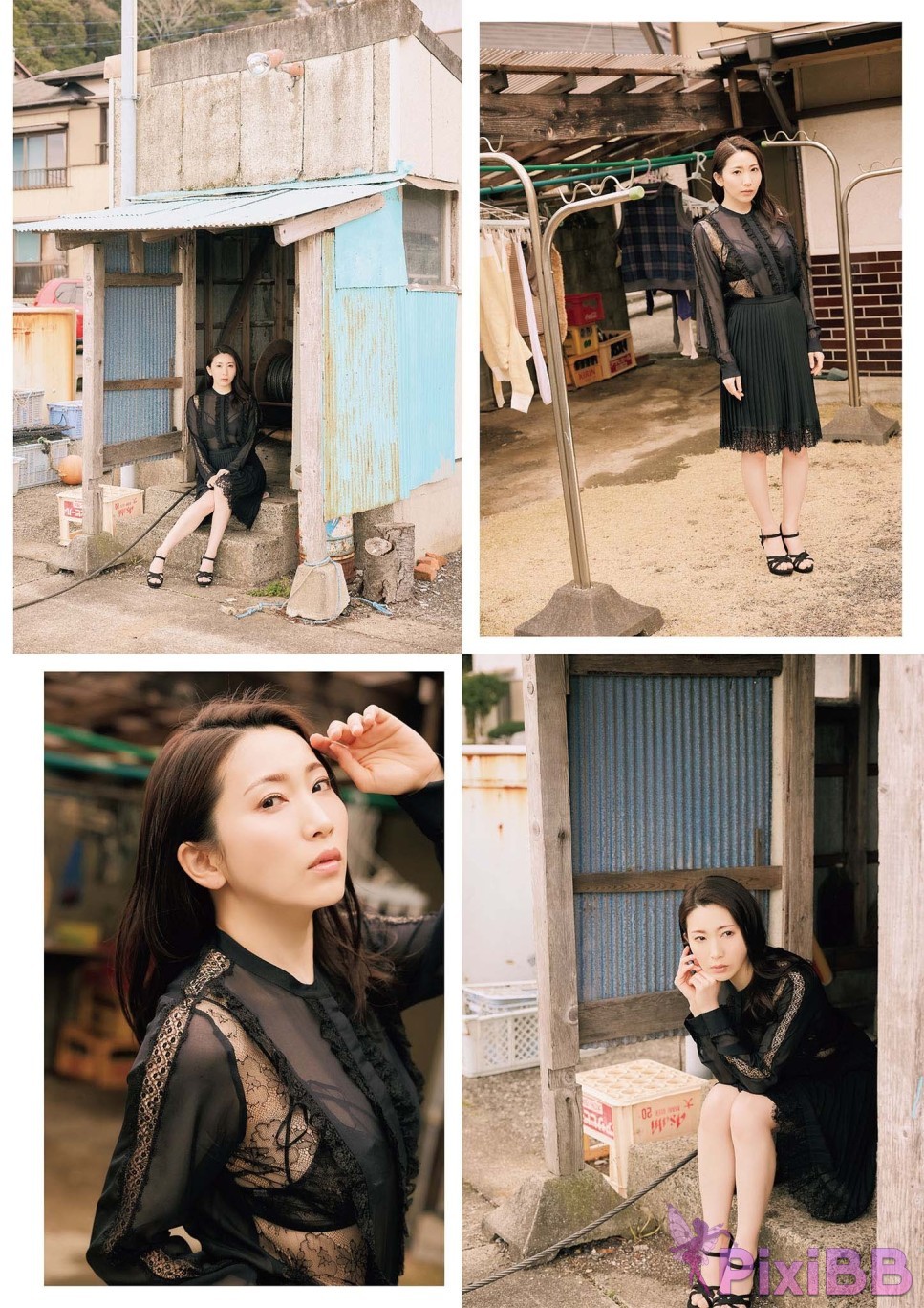 Japanese Idol Hikari Kisaki Photo book Flash PixiBB.COM 038