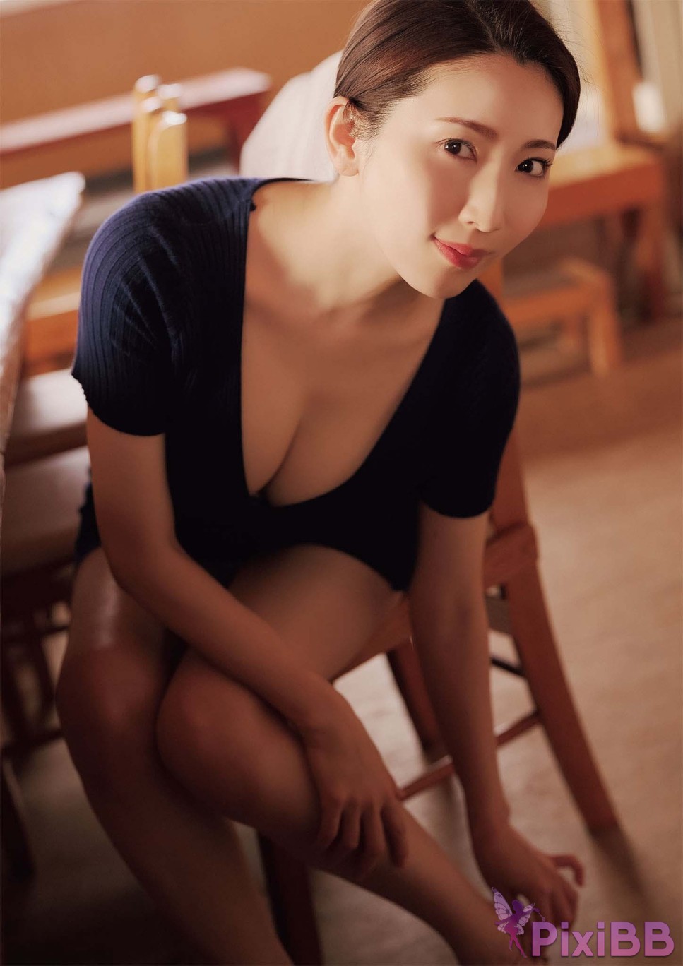 Japanese Idol Hikari Kisaki Photo book Flash PixiBB.COM 045