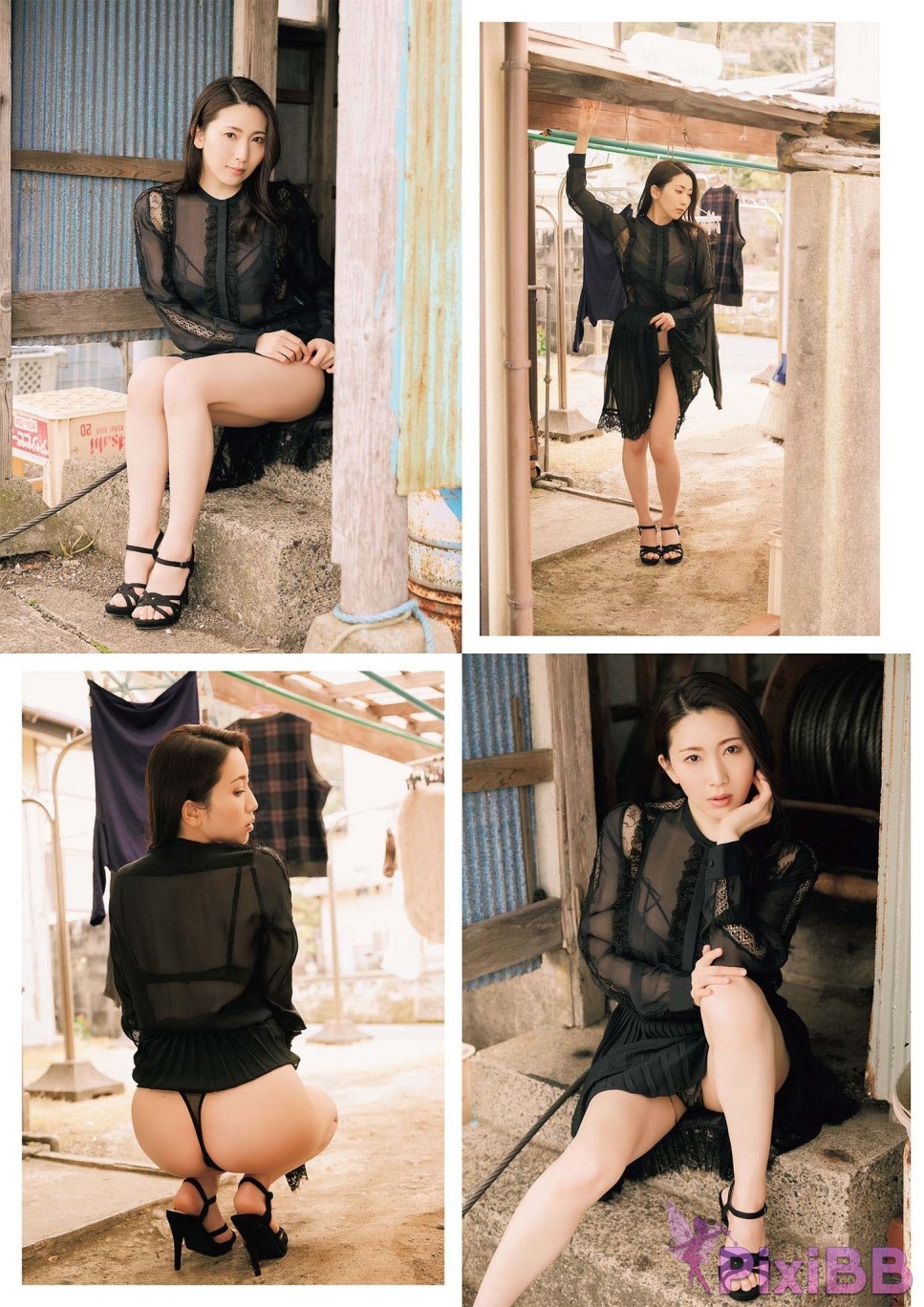 Japanese Idol Hikari Kisaki Photo book Flash PixiBB.COM 049