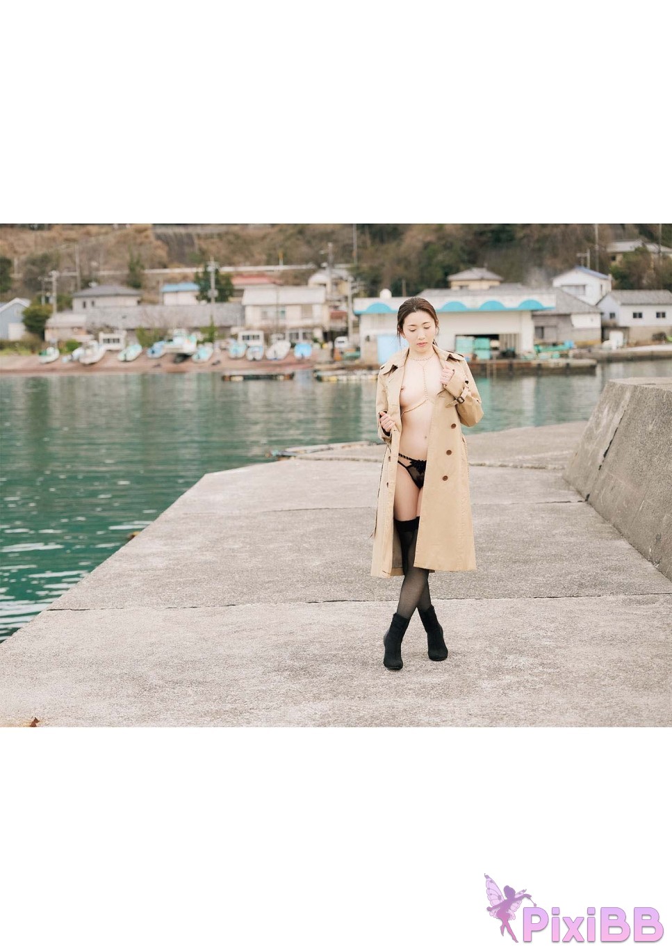 Japanese Idol Hikari Kisaki Photo book Flash PixiBB.COM 068