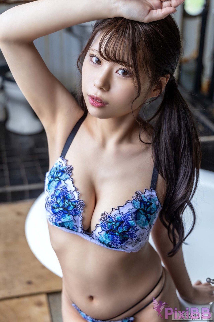 Japanese Idol The AZU anduXing Graphis First Graphure Vol.04 PixiBB.COM 004