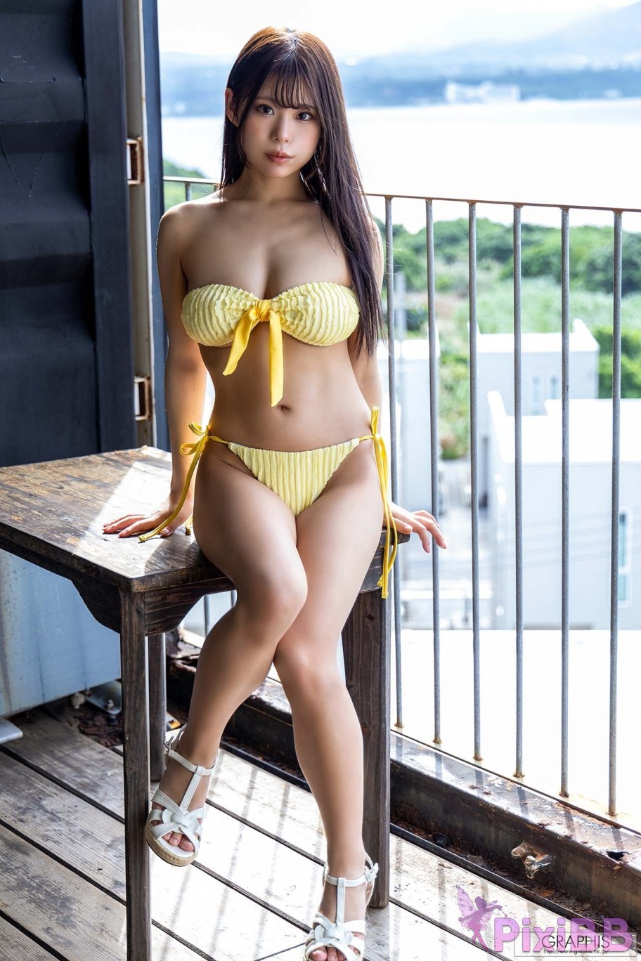 Japanese Idol the ANZU anduXing Graphis First Graphure Vol. 01 02 PixiBB.COM 014