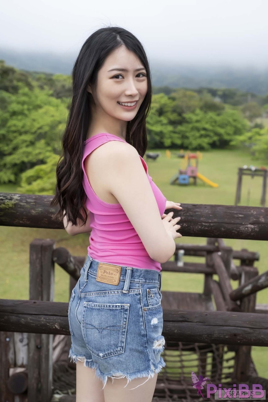 JP Asahi Rio Graphis Gals No.548 SUNRISE PixiBB.COM 048