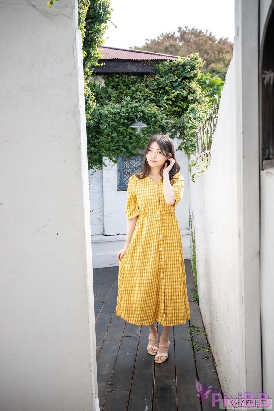 JP Hamabe Kaho Graphis Gals No.553 SPLENDID PixiBB.COM 001