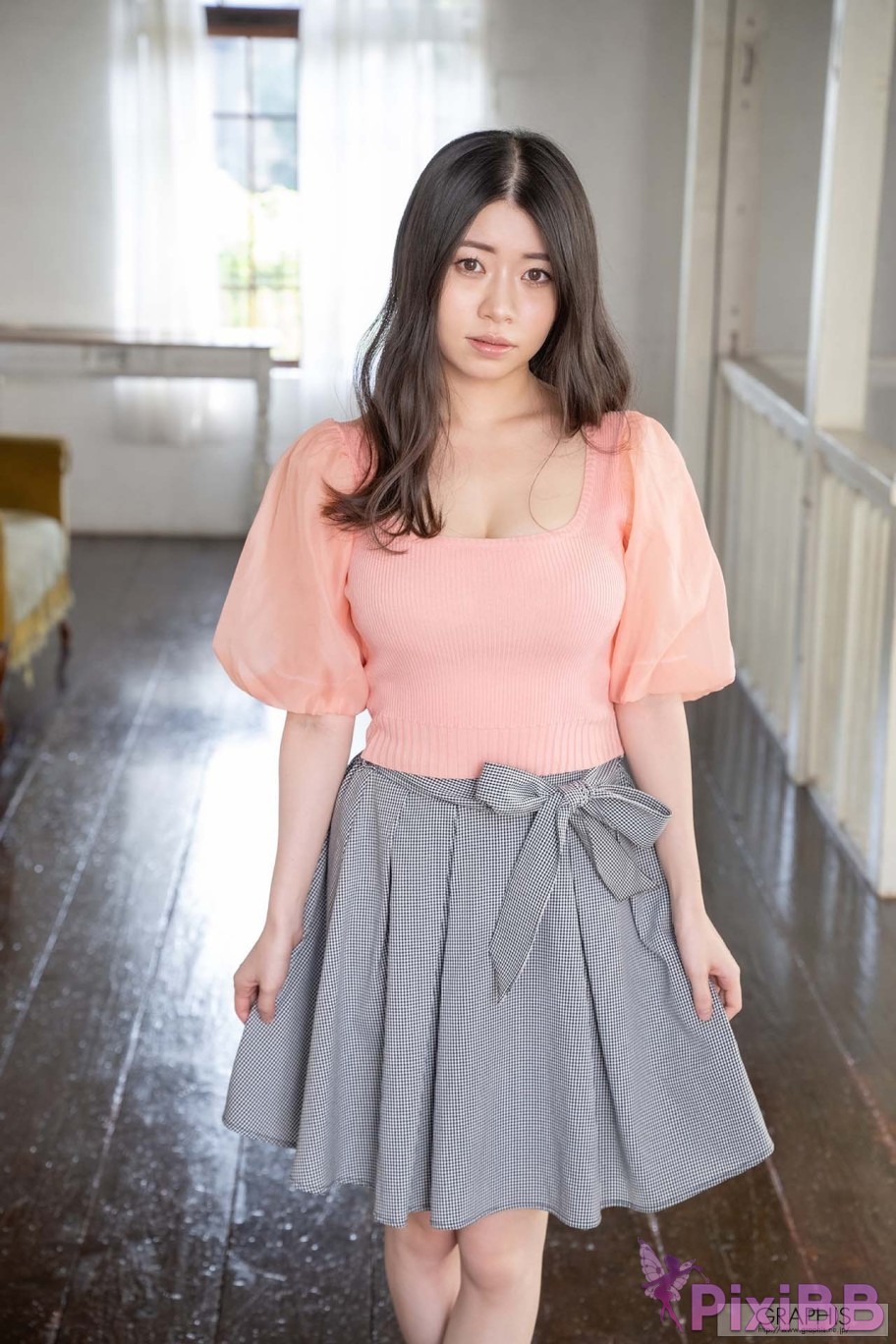 JP Hamabe Kaho Graphis Gals No.553 SPLENDID PixiBB.COM 029