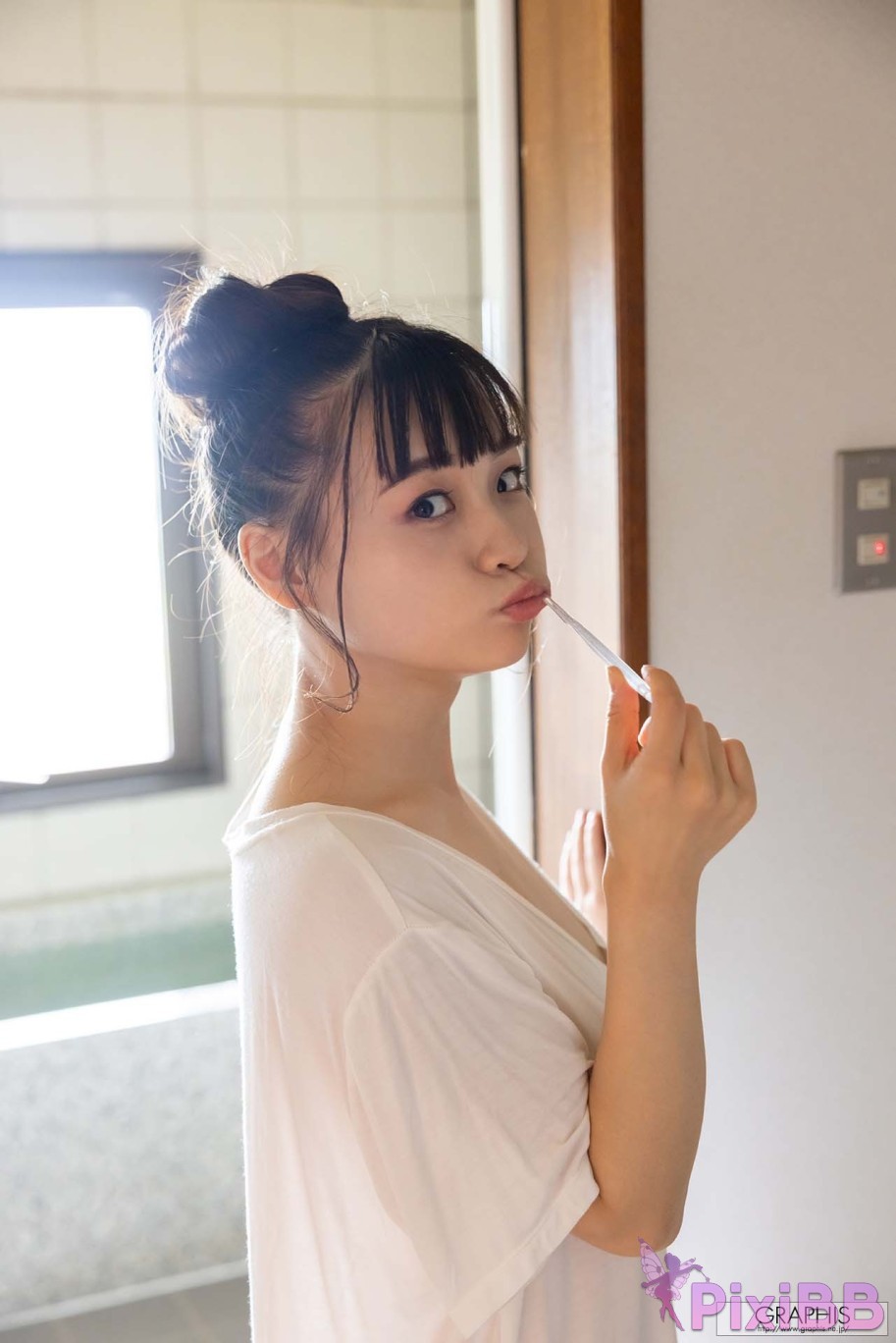 JP Kanon Urara Graphis Gals No.547 To Be Loved PixiBB.COM 042